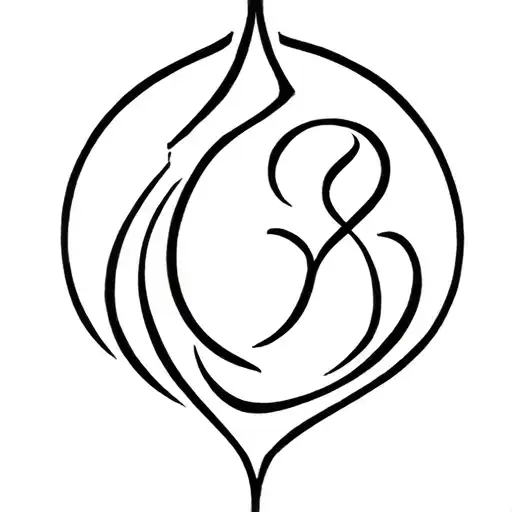 servant of allah tattoo design idea