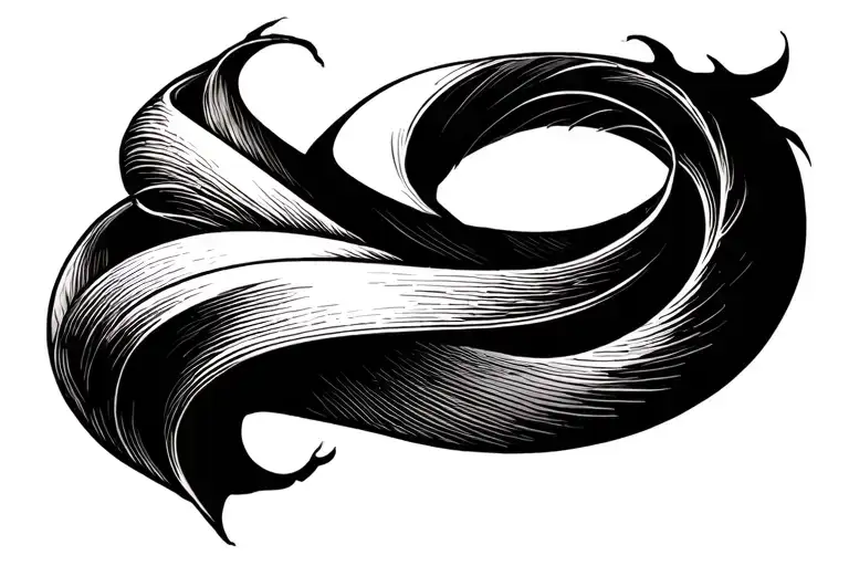 Mobius Strip tattoo design idea