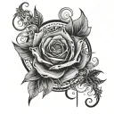 trust the process tattoo design idea