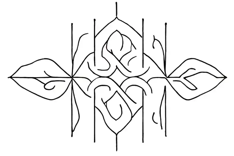 kiwo and dalgi ambigram tattoo tattoo design idea