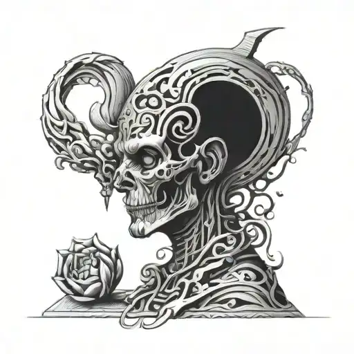 1985 tattoo design idea