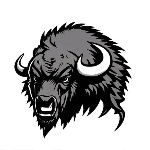 Buffalo Bills tattoo design idea