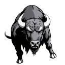 Buffalo Bills tattoo design idea