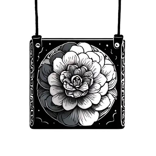 Omamori tattoo design idea