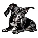 Devil Dog tattoo design idea