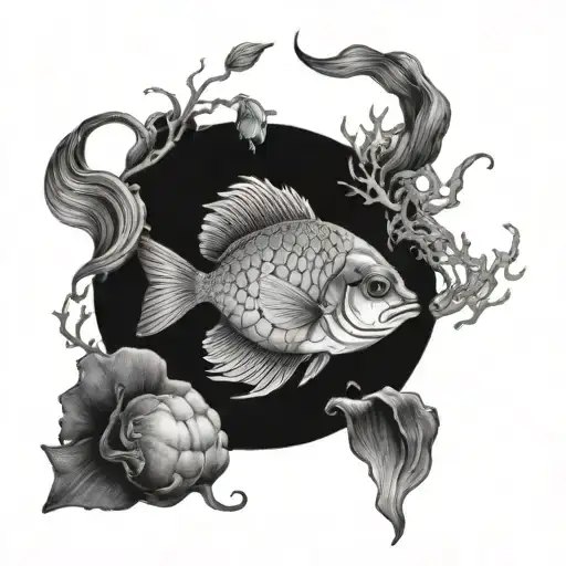 Jose Manuel Aquarium Sources of Andalusia tattoo design idea