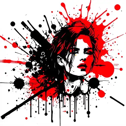 Ricky and sandy tattoo design idea