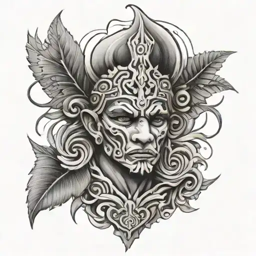 cesar tattoo design idea