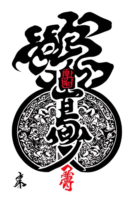 "Ethan Chloe" alchemist sign of protection symbol + tattoo design idea