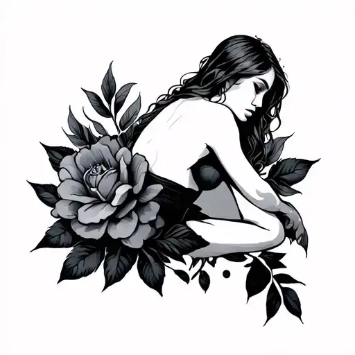omni small thigh tattoo tattoo design idea