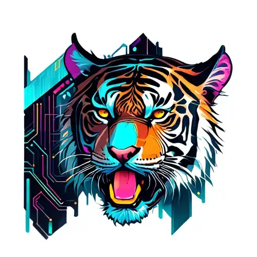 tiger thai tattoo design inspired tattoo design idea