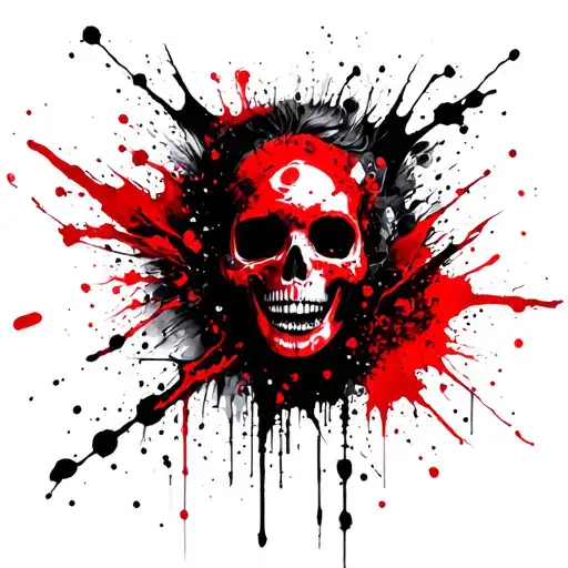 Spinal tattoo design idea