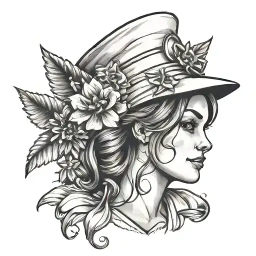 nurse tattoo design idea