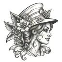 nurse tattoo design idea