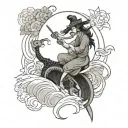 Vietnamese tattoo design idea