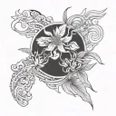 Vietnamese tattoo design idea