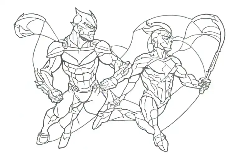 “…the Titans won” — Rodney Mack tattoo design idea