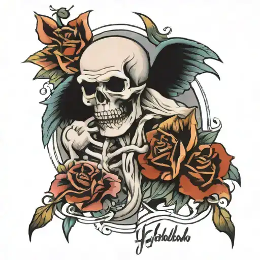 hard fought hallelujah  tattoo design idea