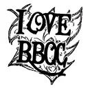 I love bbc qos blacked tattoo design idea
