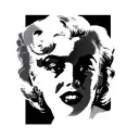 Marilyn Monroe tattoo design idea