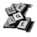 Scrabble Tile tattoo design idea