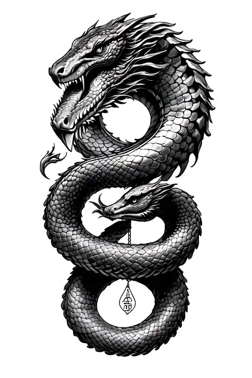 libra and year of the snake tattoo tattoo design idea