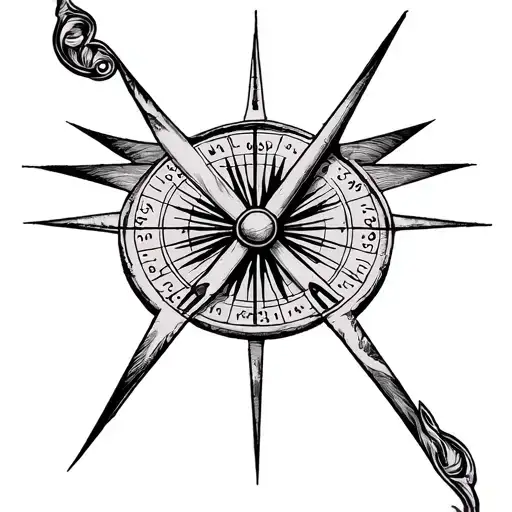 sundial 7113 tattoo design idea