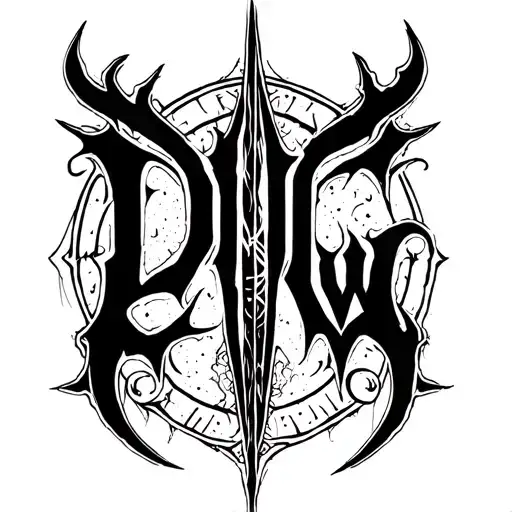 "DCW MINISTRY " evil tattoo design idea