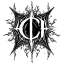"DCW MINISTRY " evil tattoo design idea