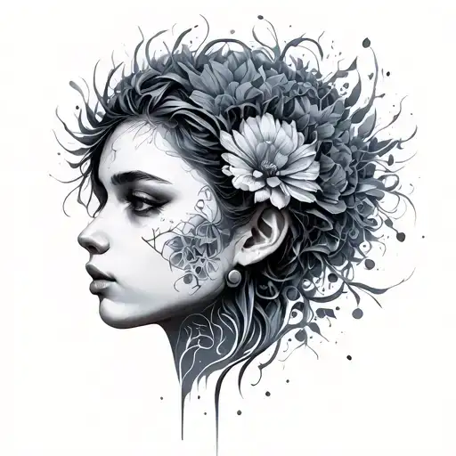 Neurodivergent tattoo design idea