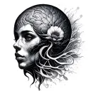 Neurodivergent tattoo design idea