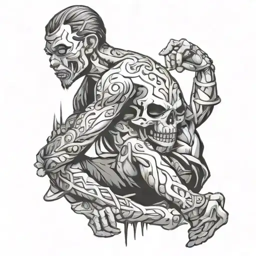 gbc crip tattoo design idea