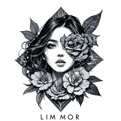 LIM MOR tattoo design idea