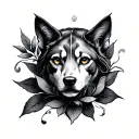 LIM MOR tattoo design idea