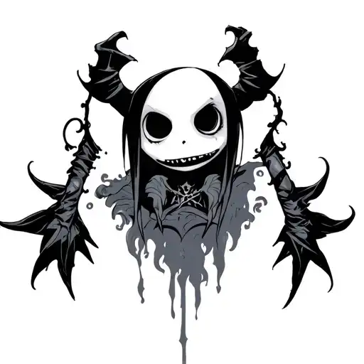soul eater tattoo design idea