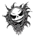 soul eater tattoo design idea