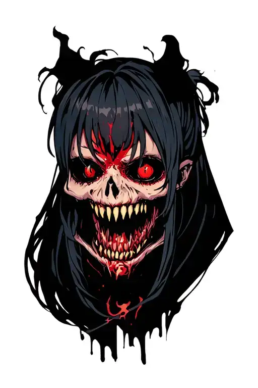 anime style sleeve tattoo tattoo design idea