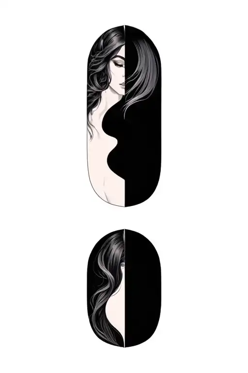 Polyamory tattoo design idea