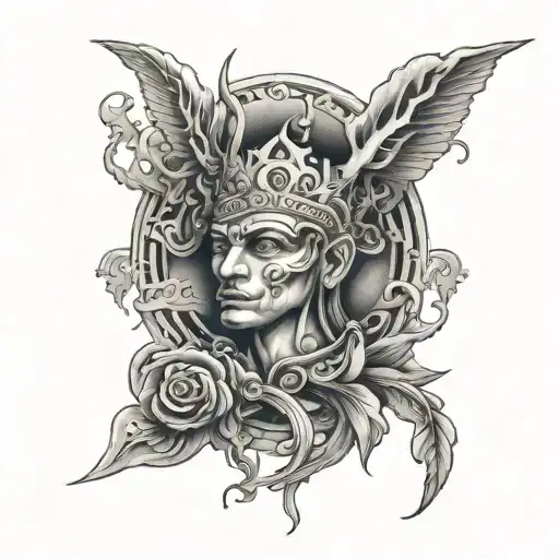 god got me tattoo design idea