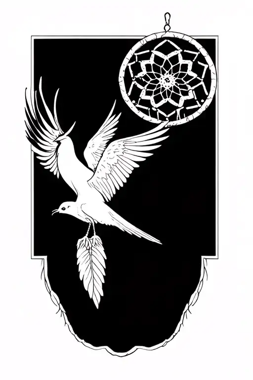 oklahoma sooners, dream catcher and mockingjay tattoo design idea