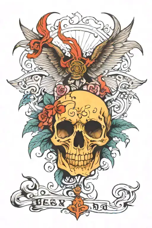 1981 tattoo design idea