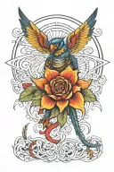 1981 tattoo design idea