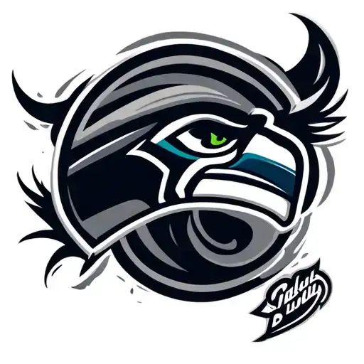 Seahawks tattoo design idea