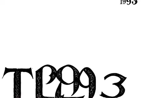 "1993
" tattoo design idea