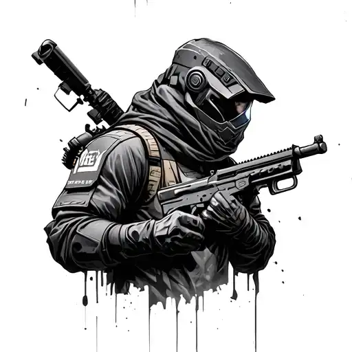 Apex Legends tattoo design idea