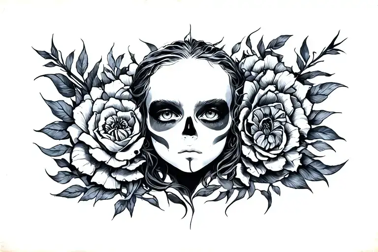 "quiet heavy dreams" tattoo design idea