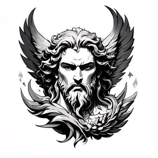 Gods of Olympus tattoo design idea