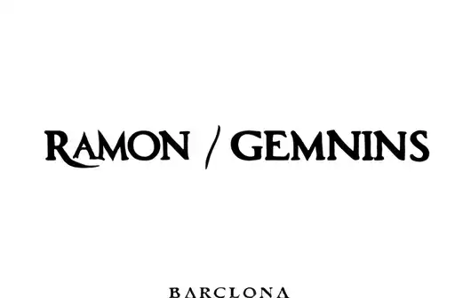 "Ramon / Geminis / Barcelona" tattoo design idea