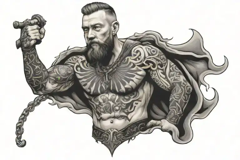 mcgregor tattoo design idea