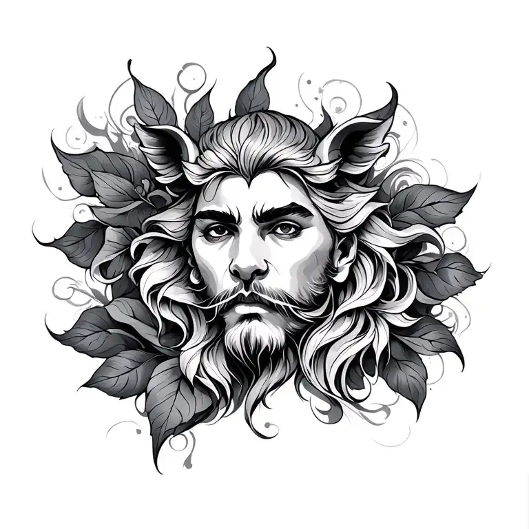 Dhanu tattoo design idea